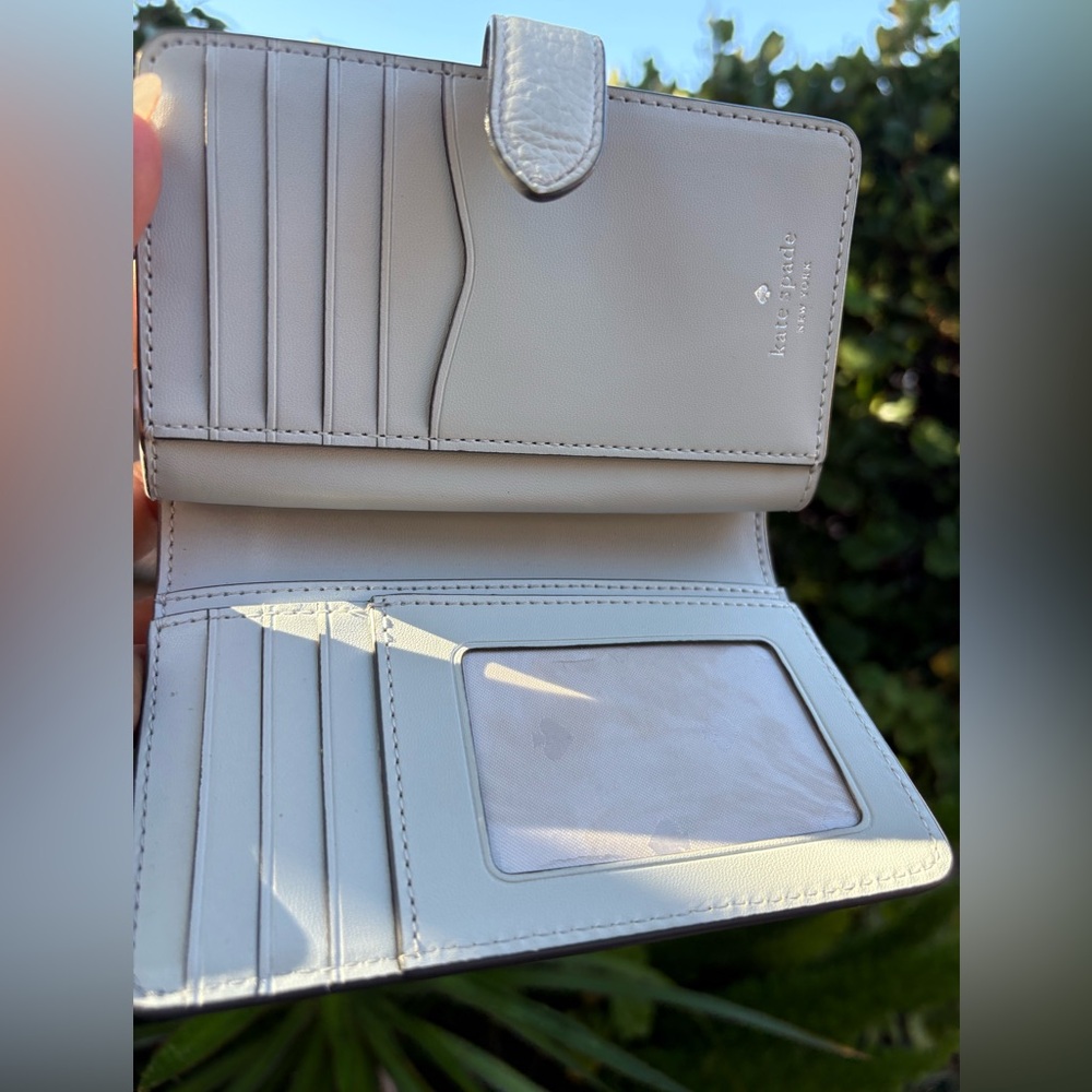 🧿PRICE FIRM🧿 
Kate Spade Light Mint Blueish Purse And Wallet - Picture 10 of 16